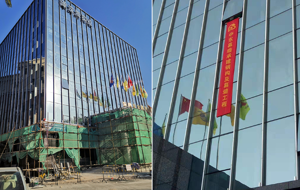 深圳玻璃幕墻造價多少錢一平方，中東幕墻專解
