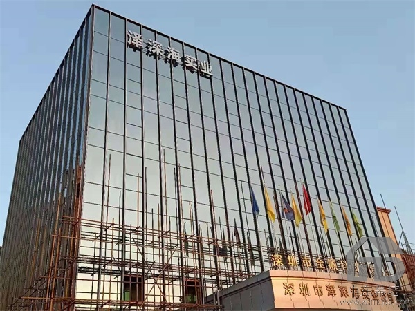深圳別墅玻璃幕墻工程安裝價(jià)格是多少？
