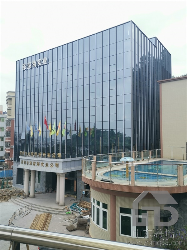 玻璃幕墻施工完整流程，專為打造品質(zhì)工程而"生”
