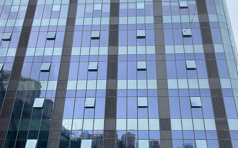 外立面玻璃幕墻