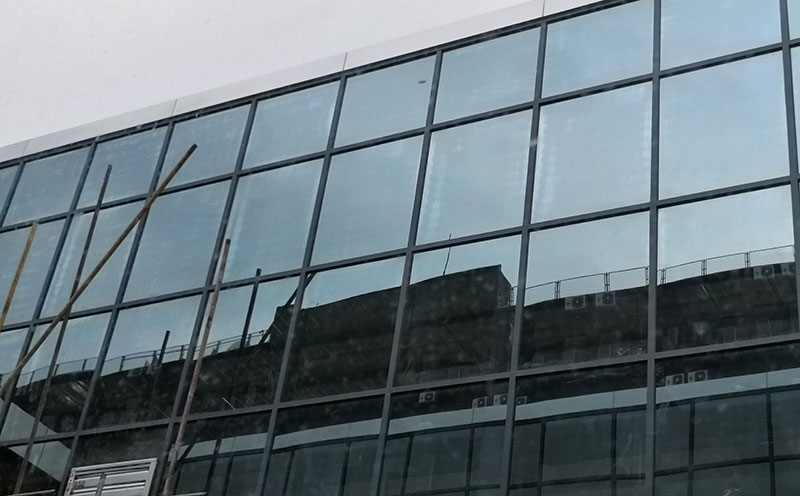 廠房改造玻璃幕墻公司