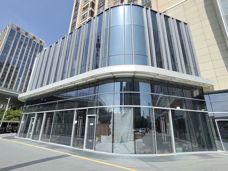 玻璃幕墻多少錢一平方 玻璃幕墻多少錢一平方